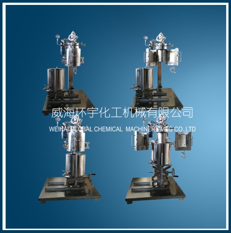 小型實(shí)驗(yàn)室反應(yīng)釜帶開(kāi)合加熱爐